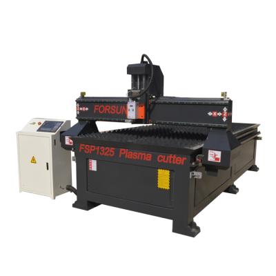 China FORSUN Hot Hotels CNC Plasma Cutter, 1325 CNC Plasma Cutting Machine for sale