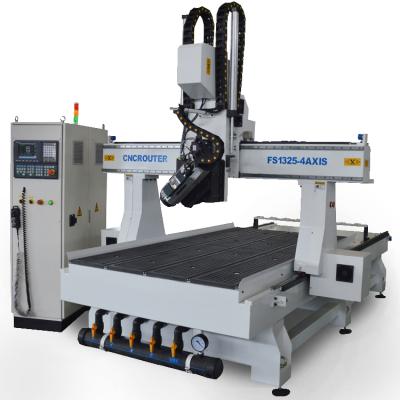 China Woodworking Enrgaving/Cutting Best CNC Router Engraving Machines China/4 Axis CNC Cylinder/Rotary CNC Router Machine for sale