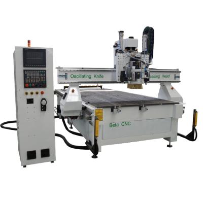 China Hotels 30% Discount Woodworking Carving Wood CNC Router Craving Oscillating Router For Polyester Fiberboard for sale