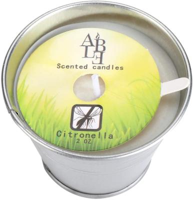 Κίνα Hot Sale Custom Design Mosquito Repel Outdoor Candle Citronella Candle,Essential Oil Candle,Scented Candles in Bulk προς πώληση