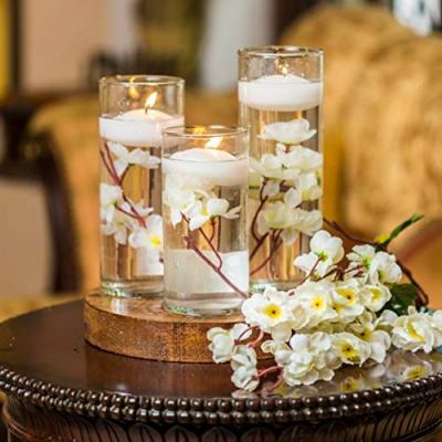 China Wedding Event Decorated Supplies Water Activated Floating Candle for sale