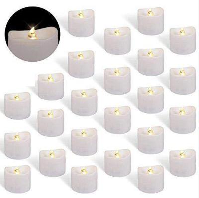 China Solar Led Candle Hot Sale Outdoor Rechargeable Solar Power Cemetery Candle for sale