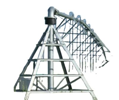 China hot galavazation 2022 made in china center pivot irrigation system/machine with spray gun on sale for sale