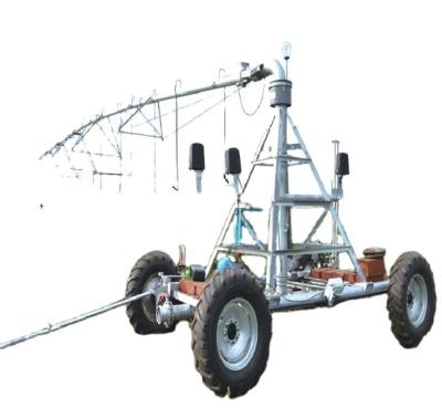 China Hot Dip Galavzation DDP Plvot FOUR WHEELED Towable Irrigation for sale