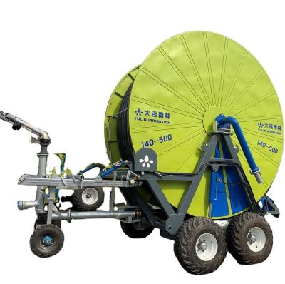 China Hot Selling Galavzation Factory Direct 2022 Hose Reel Irrigation Irigator for sale