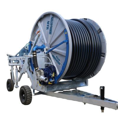 China Hot galavzation 2022 agricultural agricultural irrigation hose on a large reel to Russian from china factory for sale