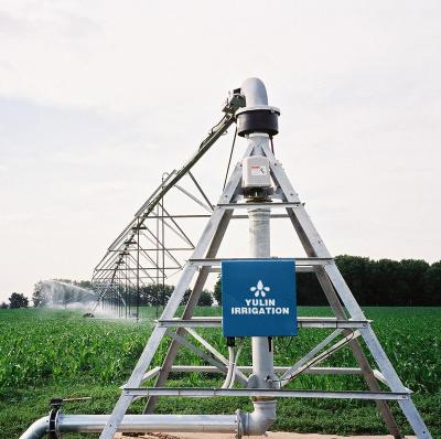 China 2022 hot galavazation china center pivot irrigation system for sale for sale