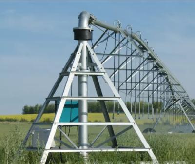 China 2022 hot sale galavzation hot center pivot irrigation machine for farmland for sale