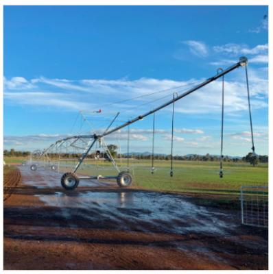 China Hot galavzation DYP Fixed Center Pivot Irrigation Facilities for sale