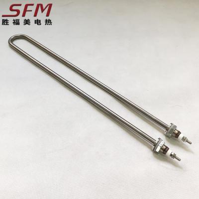 China Heat Up Fast U Shape Electric Tubular Heating Element Stainless Steel Alloy for sale