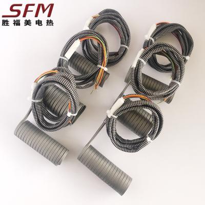 China Heat Up Spring Quick Heater Insulation Thermal Resistance Heater Runner Heater Industrial Hot Coil for sale