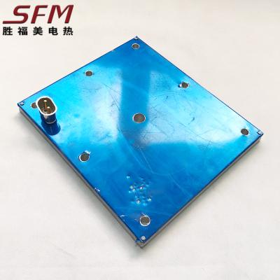 China Heat Up Fast Electric Heating Elements Cast Aluminum Heating Plate Good Heat Insulation Performance for sale