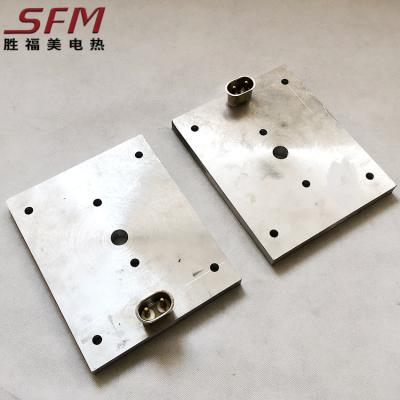 China Heat Fast SFM Die Cast Aluminum Heating Plate Insulation Thermal Resistance for sale