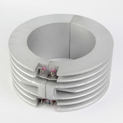 China Heat Up Fast Uniform Heating Cast Aluminum Industrial Band Heater For Extruder for sale