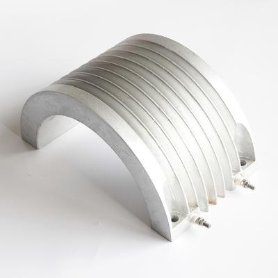 China Heat Up Fast Plastic Extruder Tape Melt In Aluminum Heater Corrosion Resistant for sale