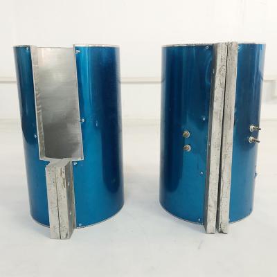 China Heat Up Fast Aluminum Strip Heater With Water Cooler For Extruder Strong Mechanical Properties for sale