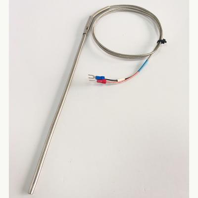 China 2021 Factory Price RTD PVC Armored Fiberglass Thermocouple Waterproof And Insulation Temperature Industry Two Wire Sensor for sale