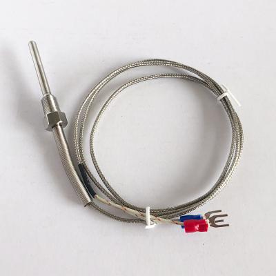 China 2021 Factory Price RTD PVC Armored Fiberglass Thermocouple Waterproof And Insulation Temperature Industry Two Wire Sensor for sale