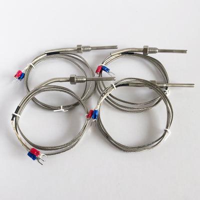 China Waterproof and Insulation 2021 New Design High Performance Industrial Temperature Instruments Waterproof Armored Insulation Thermocouple for sale