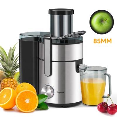 China Commercial Home Use Fruit Cane Fresh Slicer Lemon Ningbo Motor Cane Crusher Bagotte DB002 Juicer for sale