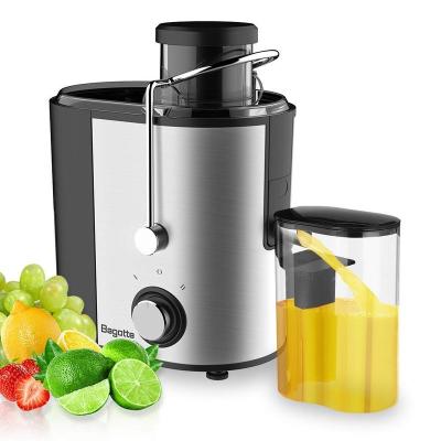 China Bagotte DB001 Stainless Steel Commercial Fruit Centrifugal Commercial Electric Cold Press Citrus Fruit Automatic Orange Juicer for sale