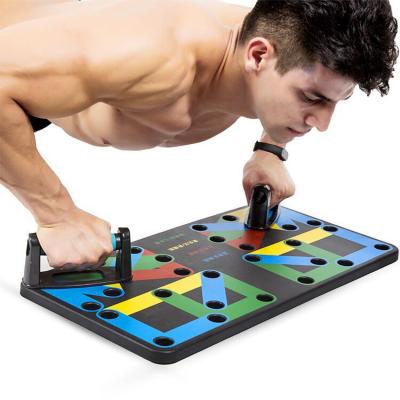 China Home Multifunctional Portable Muscle Training 17 in 1 Pump Board Gym Fitness System Pump Board for sale