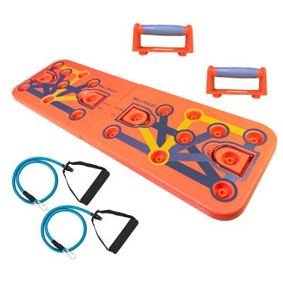 China New Multifunctional 10+1 Orange Pump Training Board Home Fitness Training Sporting Goods for sale