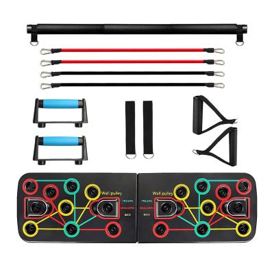 China Home Chest Support Home Support Pump Bracket Male Flat Muscle Training Fitness Equipment 10 in 1 Pump Board for sale