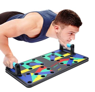 China Home 17 in 1 Multifunctional Body Building Fitness Exercise Equipment Lift Up Board for sale