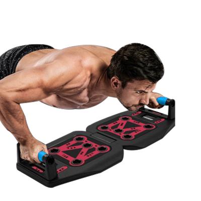 China Home Multifunctional 10 In 1 Times Chest Muscle TrainerPush-up Board Arm Muscle Training Lift Up The Board for sale