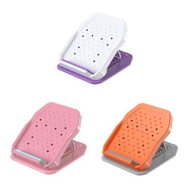 China HOT Sale ABS Foldable Home Use Balance Board PP Foot Massager Custom Fitness Incline Pedal for sale