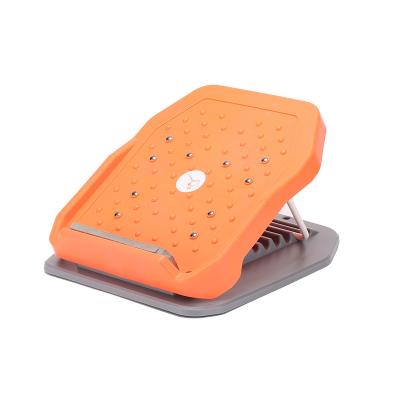 China Home 2021 Foldable ABS Home Use Fitness Inclined Balance Board PP Foot Massager Custom Pedal for sale