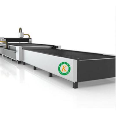 China Newest Hot Selling Water-cooled Working Price 5kw Full-auto Cutting Machine Fiber Laser Interline Te koop