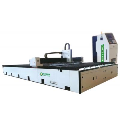 China High Precision& Special Speed ​​China Manufacturer Steel Cnc Plasma Laser Cutting Machine 2000w For Aluminum Plating zu verkaufen