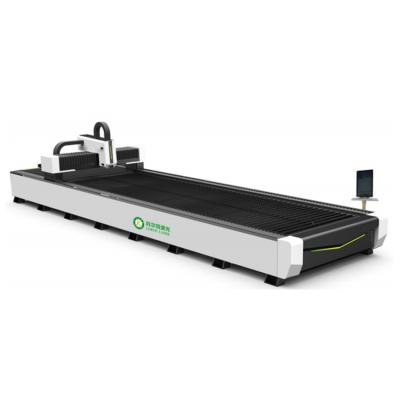 中国 High Precision& Hot Selling Cheap Big Speed ​​CNC Fiber Sheet Metal Sheet Laser Cutting Machine 販売のため