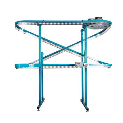 China Popular Outstanding High Quality Product Clothing Conveyor Line W3070*D1500*H3200 for sale