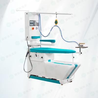 China High Grade Luxurious High Suction Air Ironing Table W1830*D500*H1930 for sale