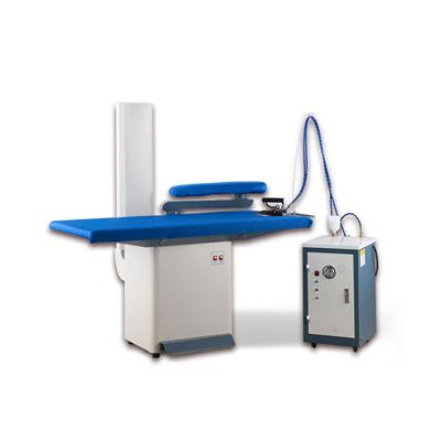 China Reliable Performance Folding Station Ironing Table W1500*D800*H970 for sale