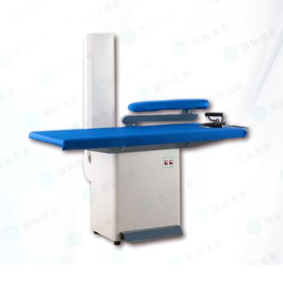 China Durable Folding Rack Ironing Table W1500*D800*H970 In Station Use for sale