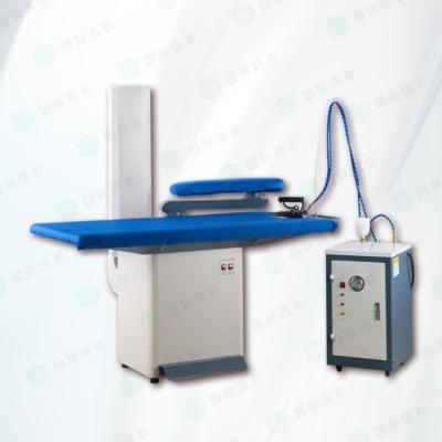 China Reputation Reliable Professional Steam Ironing Table With Hanger W1500*D800*H970 for sale