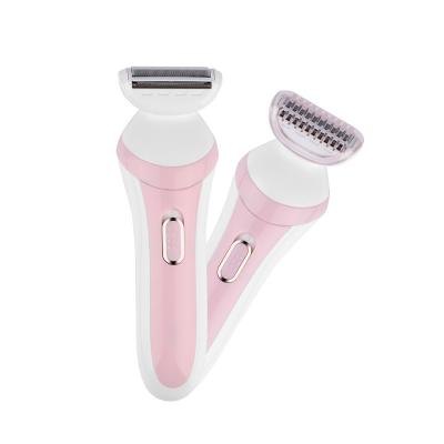 China Household Portable Lady Skin Shaver Device Epilators For Women Mini Electric Epilator Facial Hair Remover for sale