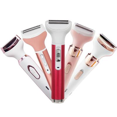 China Car 5 in 1 Trimmer Set Electric Hair Remover Women Epilator Facial Hair Removal Lady Shaver for sale