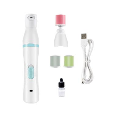 China Electric Plastic USB Pen Portable Manicure Nail Polisher, Peeling Manicure Tools Cut Nail Polish Machine for sale