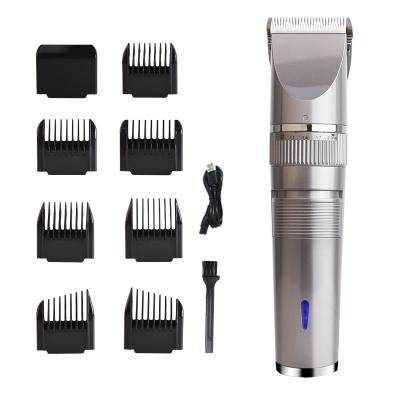 China Hair Clipper Electric Mute Electric Car Clippers Ceramic Blade Clippers for sale