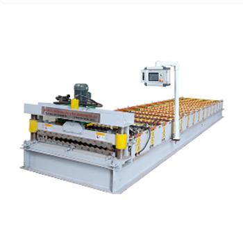 China Factory 10-15m/min Speed ​​Steel Rolling Roof Sheet Roll Forming Machine for sale