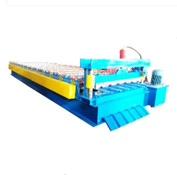 China Factory Corrugated Steel Sheet Roof Sheet Making Machinery Roll Forming Machine for sale