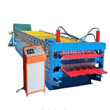 China Factory Metal Roofing Roll Forming Machine Portable Standing Seam Metal Roofing Machine for sale