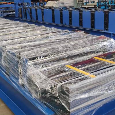 China Building Material Shops Metal Roofing Sheet Corrugator Iron Making Cold Line Galvanizing Roll Forming Machine for sale