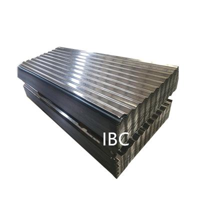 China Construction Hot Sale Low Price Galvanized Metal Steel Gi Iron Roofing Color Coated Corrugated Sheet for sale