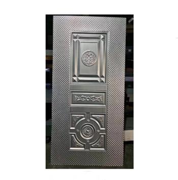 China Waterproof high quality design decorative sheet iron sheet door panels price in china for sale